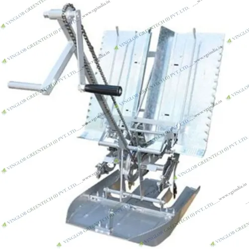 Manual 2 Row Rice Transplanter (Stainless Steel Model) - Image 2