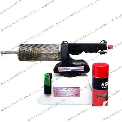 Mini Handy Thermal Fogging Machine - 2.5 Ltr Diesel Tank - Image 2