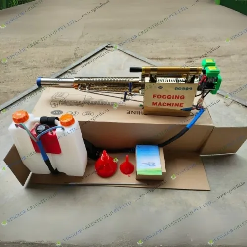 Shoulder Mounted Thermal Fogging Machine - 16Ltr Diesel - Image 5