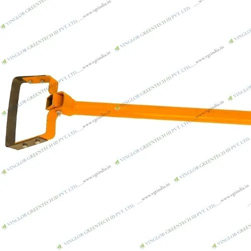 Manual Hand Hoe Heavy-Duty Garden Weeding Tool with Handle - 9 Inch - Image 4