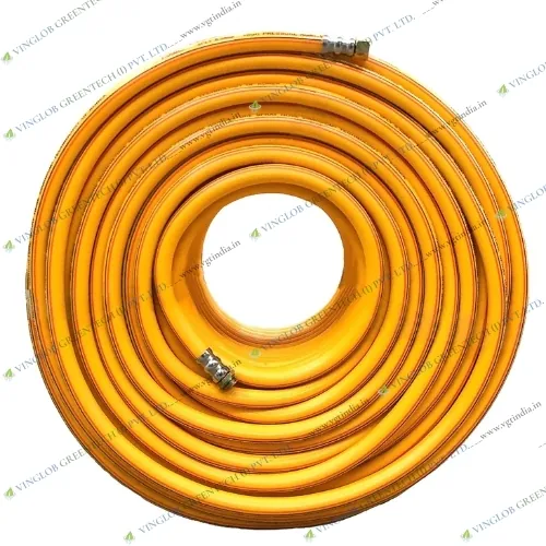 8.5 mm HTP Hose Pipe 50 Mtr. 3 Layers For Spraying Purpose - Image 2