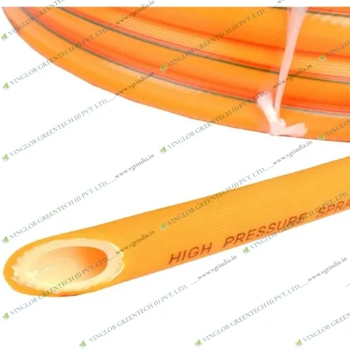 8.5 mm HTP Hose Pipe 50 Mtr. 3 Layers For Spraying Purpose - Image 5