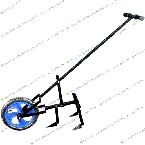 Cycle Wheel Hoe Weeder Single Rubber Tyre - Image 2
