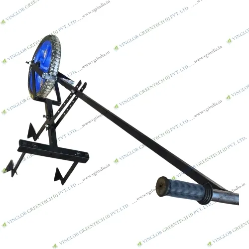 Cycle Wheel Hoe Weeder Single Rubber Tyre - Image 3