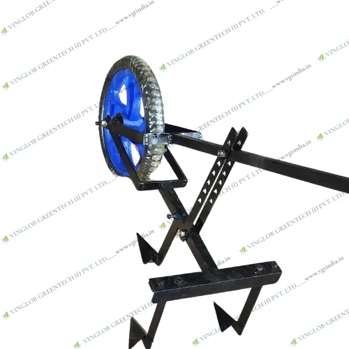 Cycle Wheel Hoe Weeder Single Rubber Tyre - Image 4