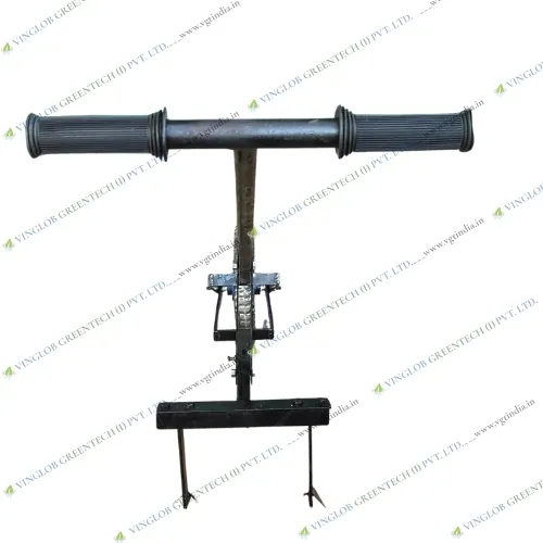 Cycle Wheel Hoe Weeder Single Rubber Tyre - Image 5