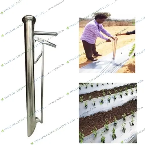 Flap Type Vegetable Transplanter in SS (Stainless Steel) - Image 2
