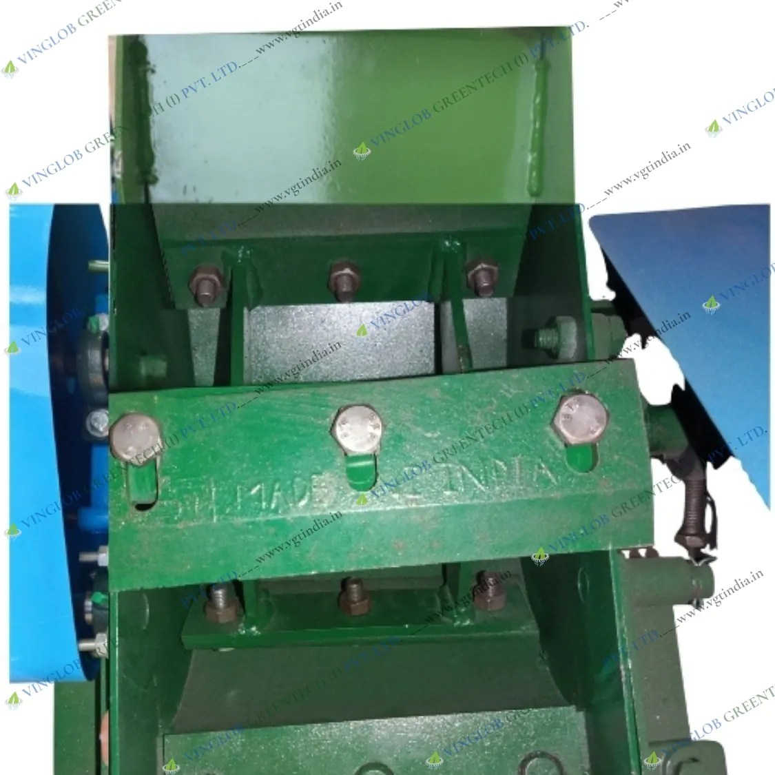 Horizontal Chaff Cutter/Grass Cutter Machine with 2 HP Motor, Cutting Capacity 200-400 Kg/hr - Image 5