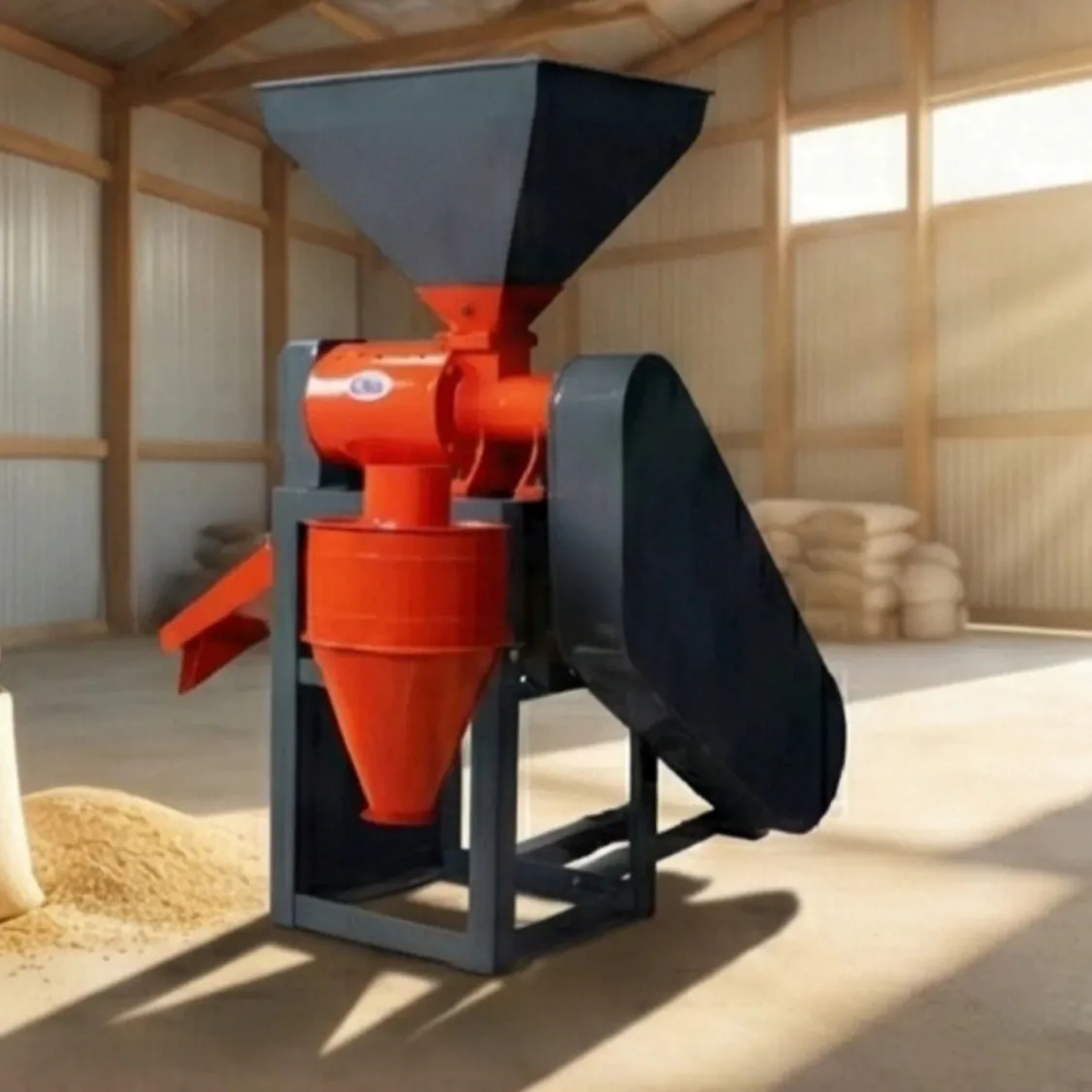 Rice Mill 6N70 Machine Without Motor Production 500Kg To 850Kg Per Hour - Image 3
