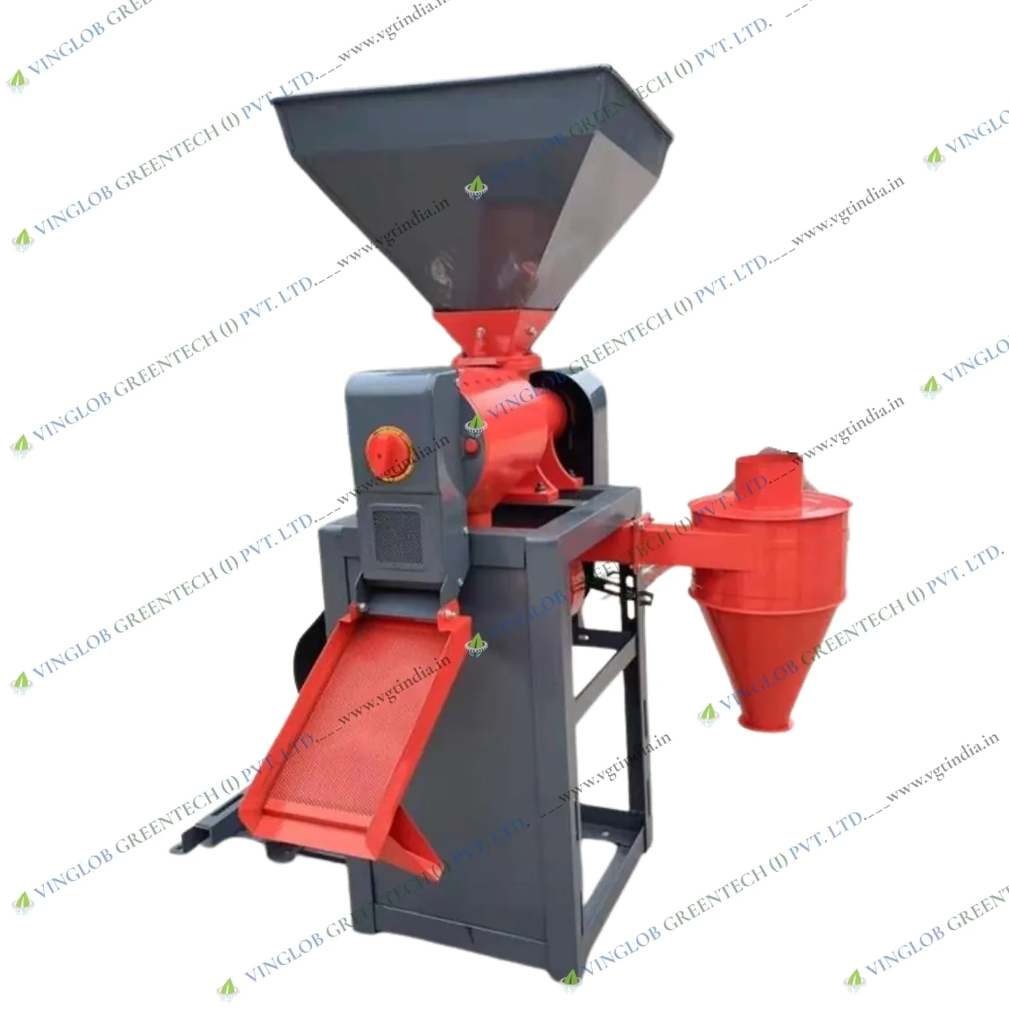 Rice Mill 6N70 Machine Without Motor Production 500Kg To 850Kg Per Hour - Image 2