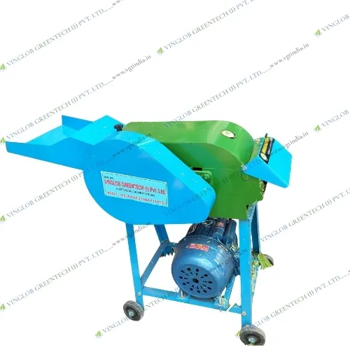 Horizontal Chaff Cutter/Grass Cutter Machine with 2 HP Motor, Cutting Capacity 200-400 Kg/hr - Image 6