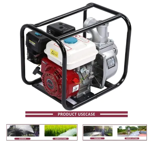 3 *3 Water Pump 7 Hp Petrol Engine Premium - Image 4