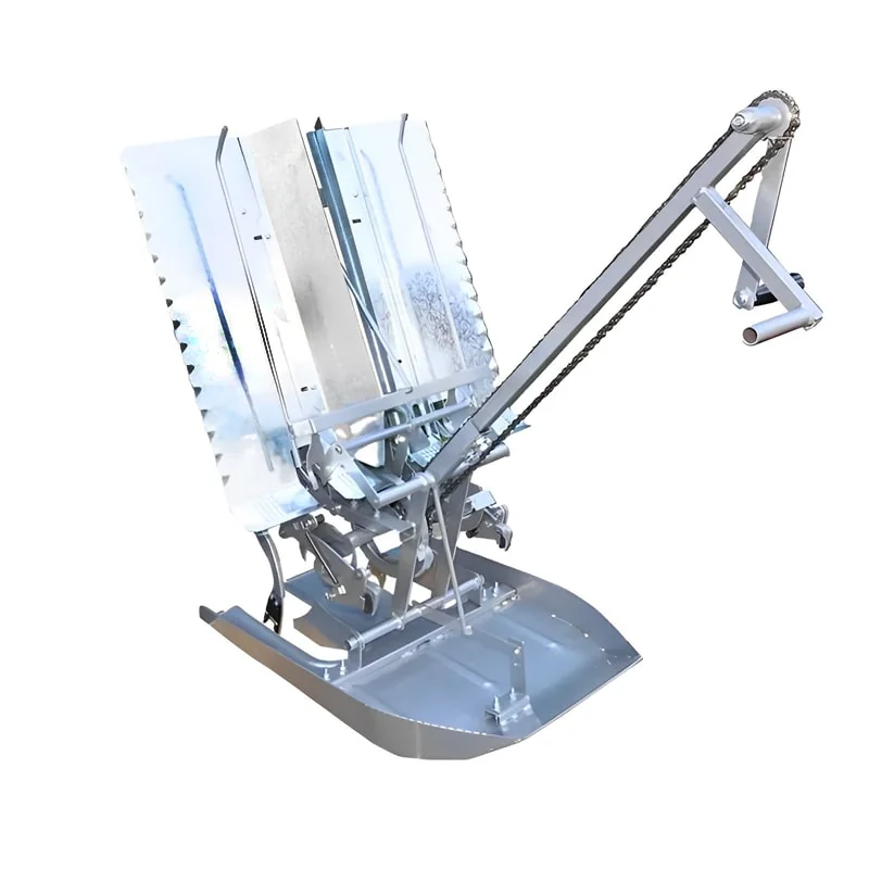 Manual 2 Row Rice Transplanter (Stainless Steel Model)