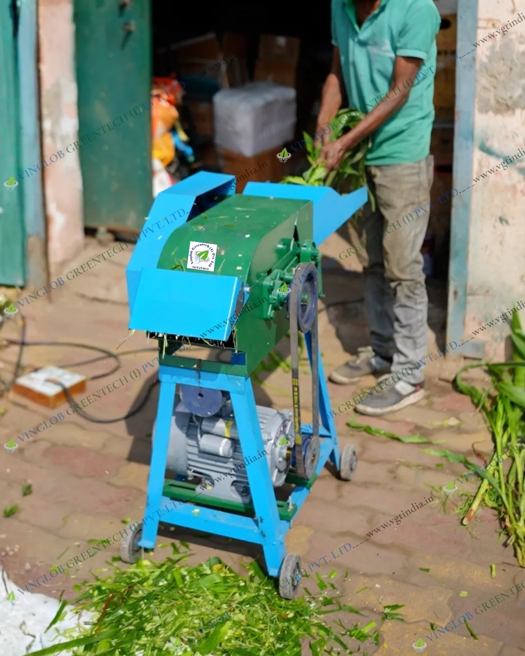 Horizontal Chaff Cutter/Grass Cutter Machine ,Cutting Capacity 200-400 Kg/hr Without Motor - Image 4