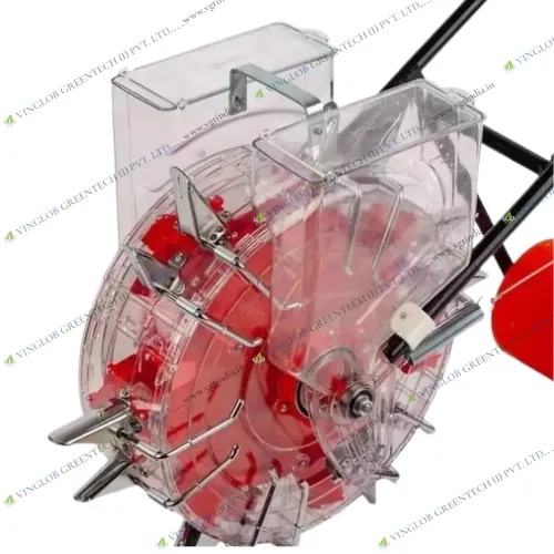 Double Barrel Manual Seed Cum Fertilizer Seed Drill - Image 4