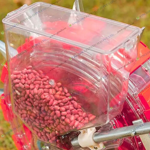 Manual Single Barrel Seed Drill