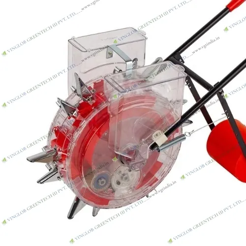 Double Barrel Manual Seed Cum Fertilizer Seed Drill - Image 3