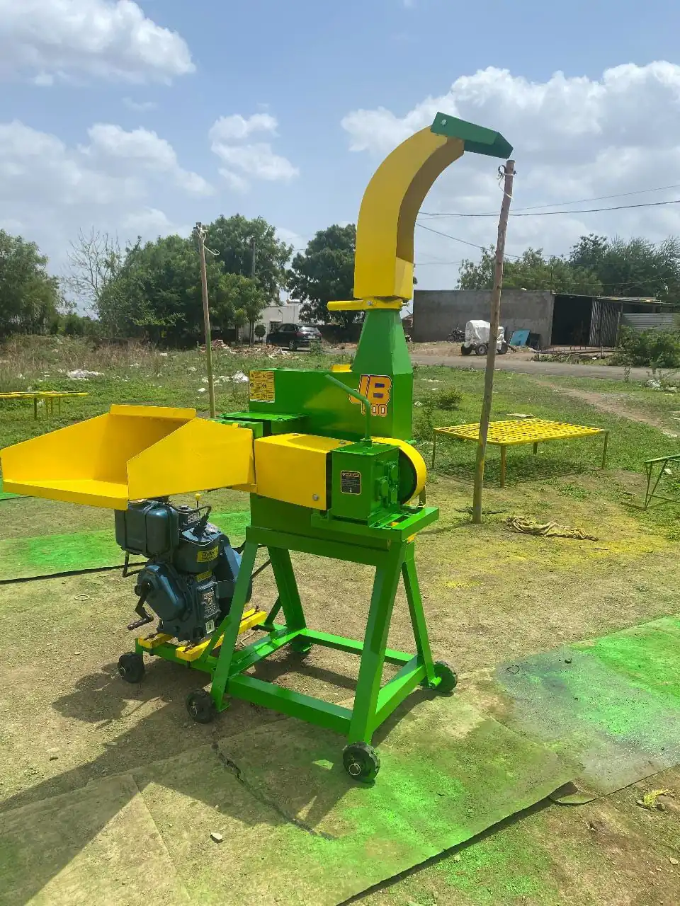 BLOWER TYPE CHAFF CUTTER 3Hp Motor - Image 5