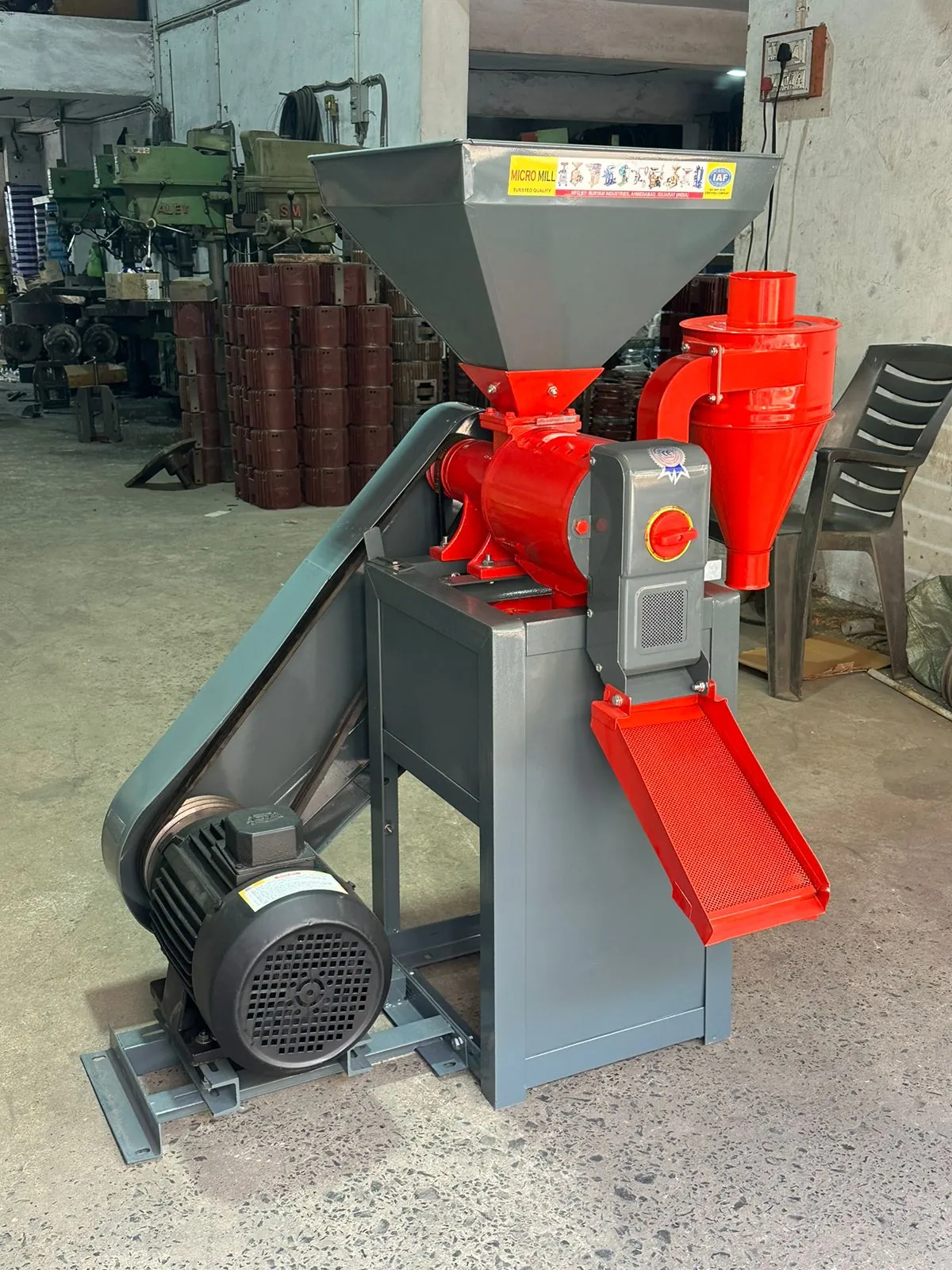 Rice Mill 6N70 Machine Without Motor Production 500Kg To 850Kg Per Hour - Image 4