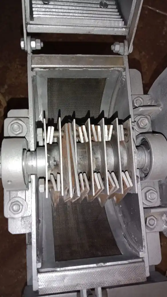 Impact Pulverizer Machine/Masala Grinder 5X10 Inch - MS Body - Image 3