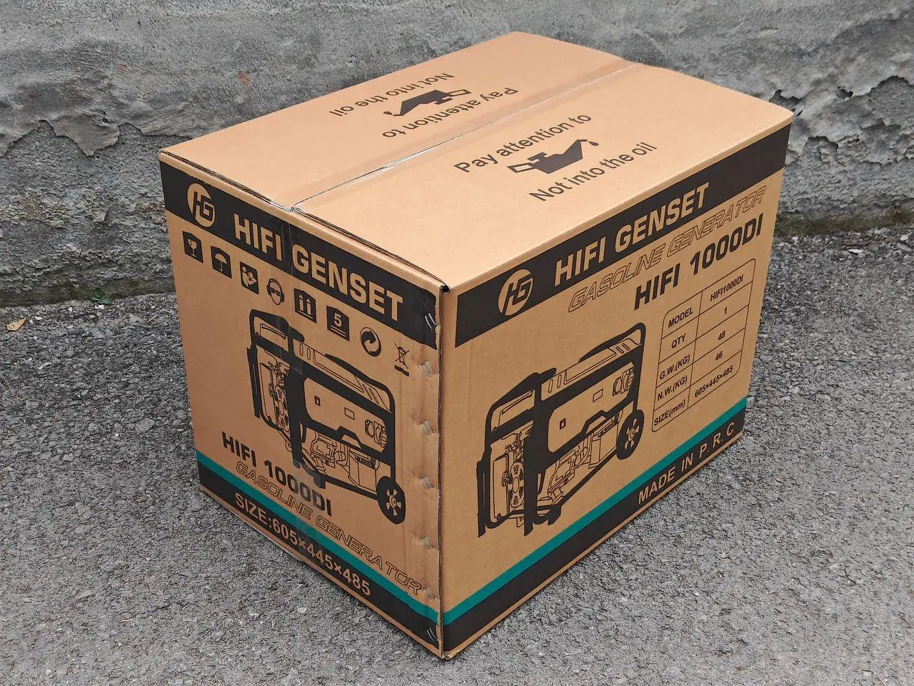 Generator HIFI 3kVA Starting System Recoil & Electric Start - Image 5