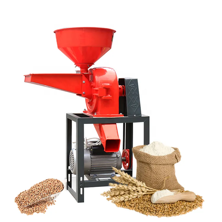 Masala Grinder & Multi Fuction Grinder machine 3HP Moter 30-40 kg per hr - Image 4