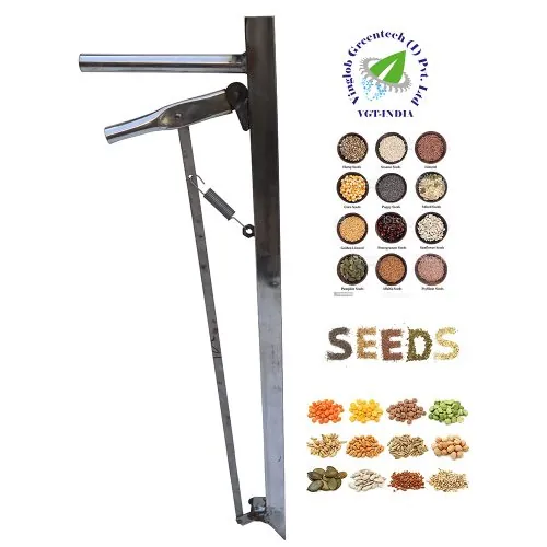 Seed Cum Fertilizer-Dibbler SS