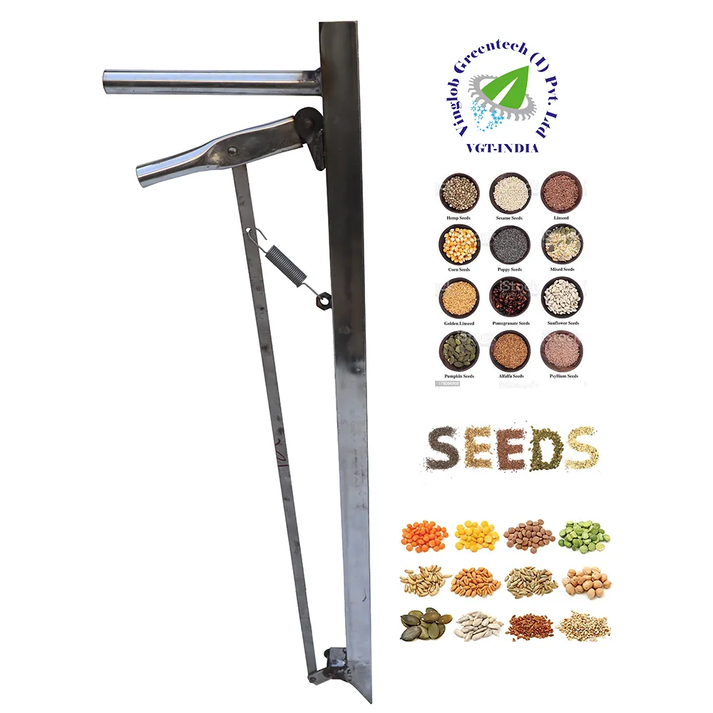 Seed Cum Fertilizer-Dibbler SS