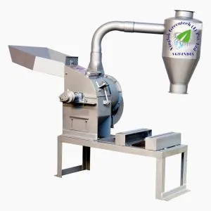 Impact Pluverizer Machine/ Masala Grinder 5*10 Inch- MS Body (3HP Single Phase Motor)