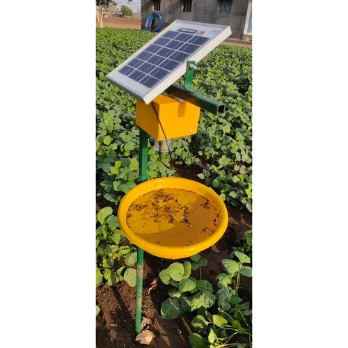 Solar Insect Light Traper 4 W Made In India