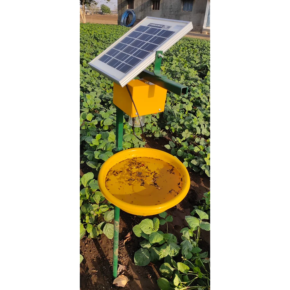 Solar Insect Light Traper 4 W Made In India