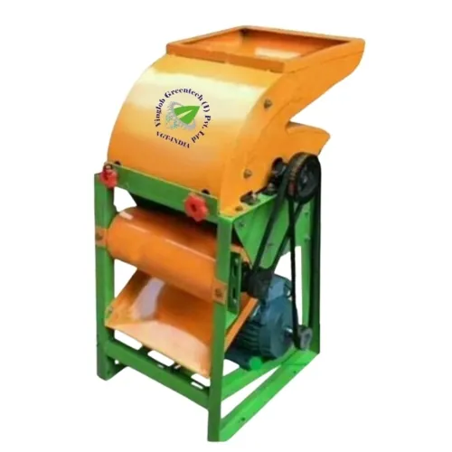 Maize / Corn Peeler Cum Thresher With 2Hp Single Phase Motor