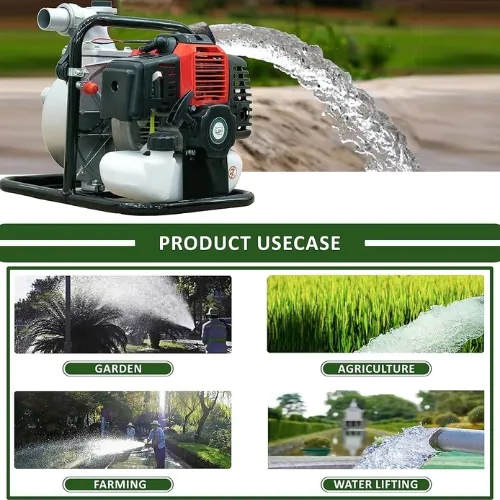 Water Pump With Petrol Engine (1 x 1 inch) - Image 4