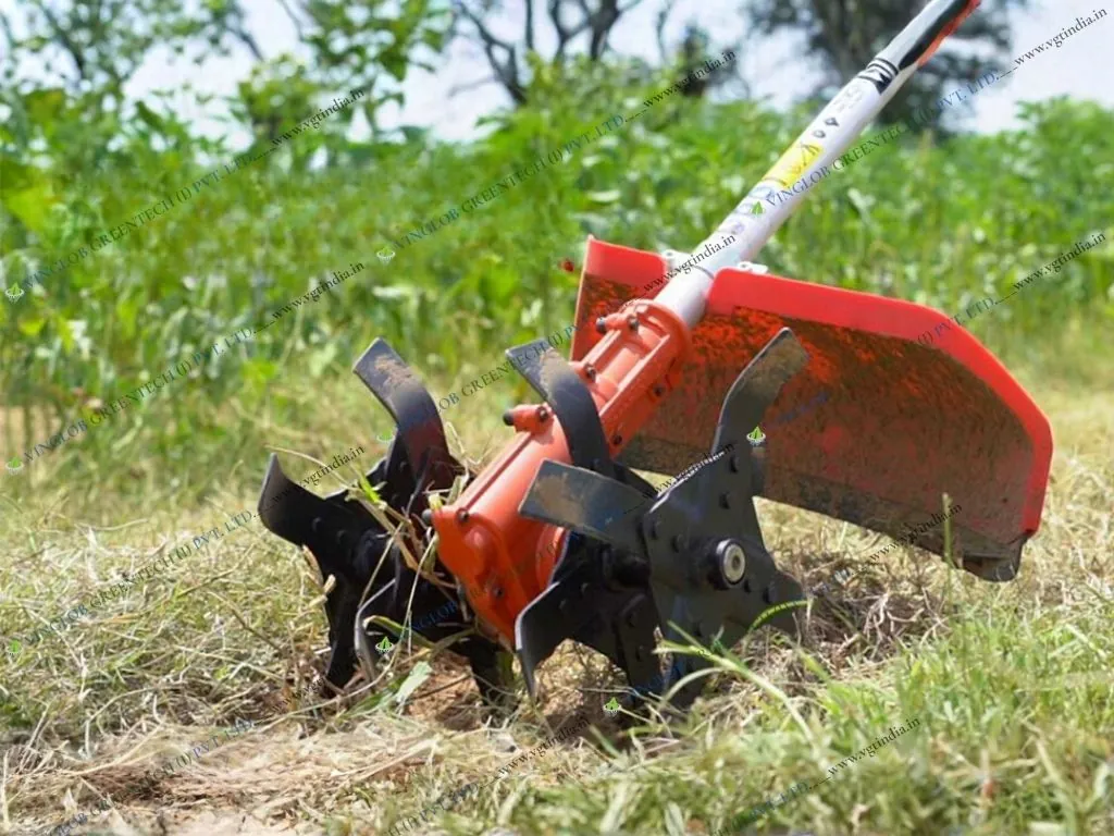 Tiller Attachment For Brush Cutter - Image 3