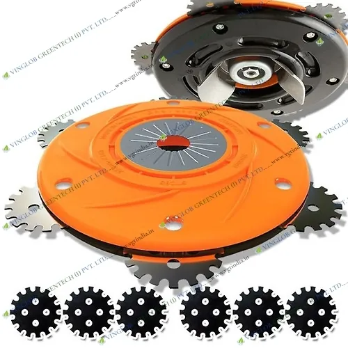 Buzz Blade Brush Cutter Attachment - Image 2