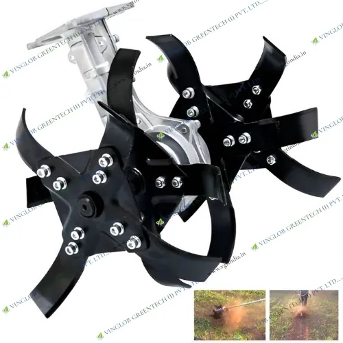 Tiller Attachment For Brush Cutter - Image 2