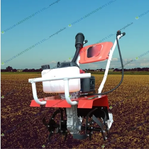 68CC Mini Power Weeder 3HP - 4 Stroke Engine - Image 4