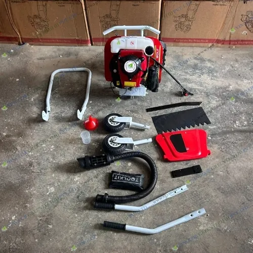 68CC Mini Power Weeder 3HP - 4 Stroke Engine - Image 5