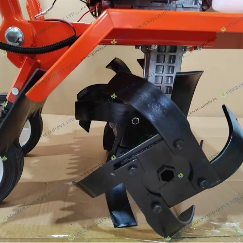 63CC Mini Power Weeder 3HP Engine - 2 Stroke - Image 5