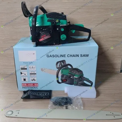 58CC Petrol Chainsaw with 22 inch Guide Bar - Image 5