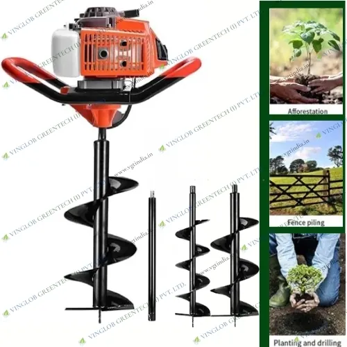 75 CC 4-Stroke Petrol Earth Auger (Only Engine) - Image 6