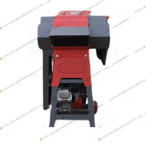 High Speed Chaff Cutter With 7.5 HP Petrol Engine - 4 Stroke - Image 4