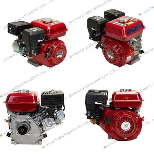 Chaff Cutter Cum Pulverizer Machine With 7.5 HP Petrol 4 Stroke Engine - Image 4