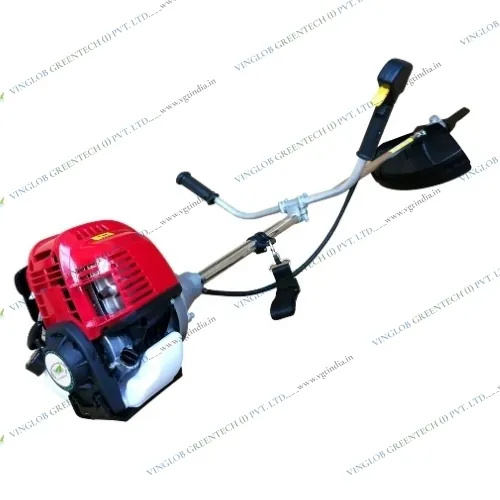 50CC Side Pack Brush Cutter - 4 Stroke Engine
