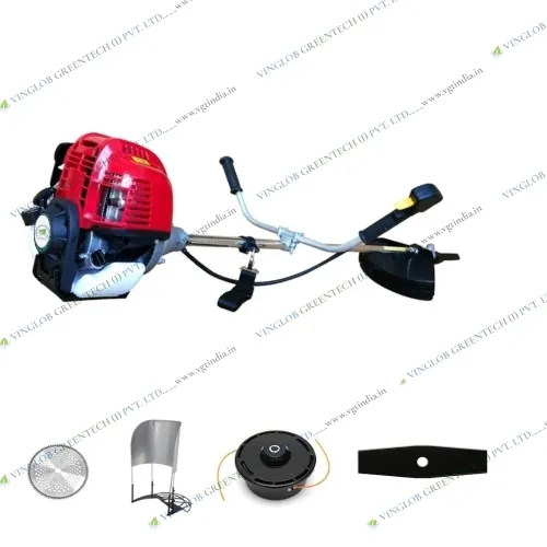 35CC Side Pack Brush Cutter - 4 Stroke Engine - Image 3