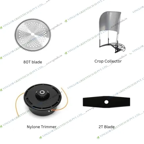 35CC Back Pack Brush Cutter- 4 Stroke Engine - Image 4