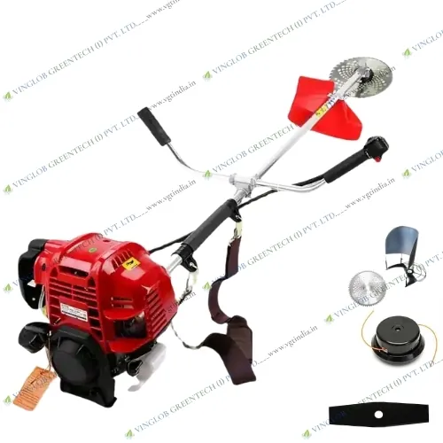 50CC Side Pack Brush Cutter - 4 Stroke Engine