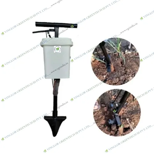 Manual Fertilizer Spreader (Hand Operated) - Image 3