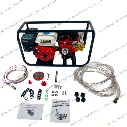 HTP Sprayer Pump With 6.5 HP Petrol Engine - Image 2