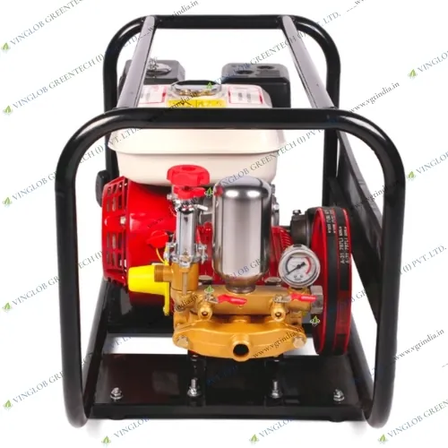 HTP Sprayer Pump With 6.5 HP Petrol Engine - Image 4